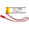 Li-Po baterija LP602158 Akyga AKY0655 3,7 V / 750 mAh PCM JST 2 kontaktų jungtis, 150 mm