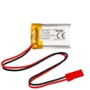 Lithium Polymer Baterija Akyga AKY0657 LP752030 Li-Po 3.7V 300mAh PCM JST 2.54 2-Pin Connector 150mm