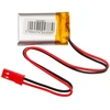 Lithium Polymer Baterija Akyga AKY0657 LP752030 Li-Po 3.7V 300mAh PCM JST 2.54 2-Pin Connector 150mm