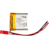 Lithium Polymer Baterija Akyga AKY0658 LP753636 Li-Po 3.7V 1000mAh PCM JST 2.54 2-Pin Connector 150mm