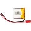 Lithium Polymer Baterija Akyga AKY0658 LP753636 Li-Po 3.7V 1000mAh PCM JST 2.54 2-Pin Connector 150mm