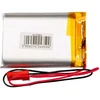 Lithium Polymer Baterija Akyga AKY0664 LP103451 Li-Po 3.7V 1850mAh PCM JST 2.54 2-Pin Connector 150mm