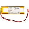 Lithium Polymer Baterija Akyga AKY0829 LP123497 Li-Po 3.7V 4500mAh PCM JST 2.54 2-Pin Connector 150mm