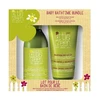 Little Green „Little Žalias Little Žalias BABY Bathtime Bundle Box“ dovanų rinkinys vaikams 240 ml+180 ml