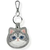 Dėklas Locator Case Nimmy New Big Eyed Pet 2.0 Cat pilkas