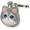 Dėklas Locator Case Nimmy New Big Eyed Pet 2.0 Cat pilkas