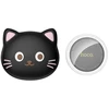 Suderinamas su A9de6, „Find My Hoco“ katės formos ieškiklis E91D, juodas