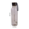 Locknlock Butelis Eco 550ml rudas
