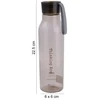 Locknlock Eco gertuvė 550ml ruda