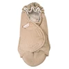 Swaddleme Lodger Bunker Folklore Fleece all-season sleeping bag rusvai gelsvas BK 630