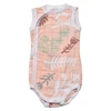 „Cocoon Lodger Romper“ „Botanimal“ medvilninis berankovis bodis, pliušinis, 68 cm, RF 073_68
