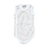 „Cocoon Lodger Romper Sprinkle“ medvilninis berankovis bodis dramblio kaulo spalvos 68 cm RF 069_68