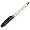 Lodīšu pildspalva CLARO JAZZ 0.7 mm krāsains korpuss, melna tinte, 1 gab/blisterī