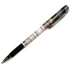 Lodīšu pildspalva CLARO JAZZ 0.7 mm krāsains korpuss, melna tinte, 1 gab/blisterī