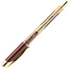 Tušinukas CLARO SIGMA GOLD 1.0 mm, auksinės spalvos korpusas, juodas rašalas, 1 vnt./blisteris