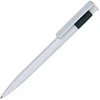 Ballpoint pen ICO STAR 0.8mm baltas body, mėlynas ink