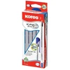 Tušinukas KORES SOFT GLIDE K11 M 0,7 mm mėlynas