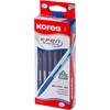 Tušinukas KORES K6-F, 0.7 mm, mėlynos spalvos tušas