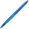Lodīšu pildspalva SCHNEIDER ICY COLOURS K20, caurspīdīgi-mėlynas korpuss, zila tinte