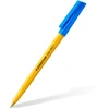 STAEDTLER tušinukas „Stick 430 F“, mėlynas, 0,3 mm, su dangteliu