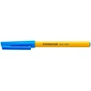 STAEDTLER tušinukas „Stick 430 F“, mėlynas, 0,3 mm, su dangteliu