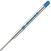 Ballpoint refill ICO Sidabrinis 0.8 mm mėlynas