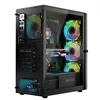 Logic ARAMIS ARGB MINIDI USB 3.0 dėklas, juodas