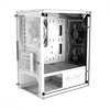 LOGIC ATOS ARGB Mini USB 3.0 Enclosure Baltas