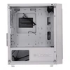 LOGIC ATOS ARGB Mini USB 3.0 Enclosure Baltas