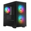 Logic DART PRO ARGB MINI USB-C PC Case Juodas
