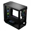 Kompiuterio Korpusas - Logic PORTOS ARGB MINI - USB 3.0, Juoda