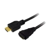 LOGILINK CH0057 LOGILINK - HDMI laidas - HDMI 1.4 vyriškas / moteriškas, auksinė versija, ilgis 3 m