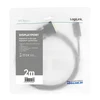 LOGILINK CV0131 LOGILINK - DisplayPort į DVI laidas, juodas, 2m