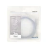LOGILINK CHA0106 HDMI cable A/M to A/M 8K/60Hz alu juodas/pilkas 3m
