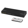 LogiLink Jungiklis 4x2 hdmi, 4k 60hz, su pultu
