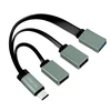 LOGILINK UA0315 LOGILINK- USB-C šakotuvas, 3 prievadų