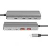 LogiLink USB3.2 šakotuvas, 2x USB-A, 5x USB-C, PD, 100W