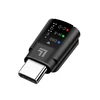 „LogiLink Adapteris“ garso adapteris USB-C/M, 3,5 mm/F, DAC, EQ