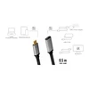 LogiLink USB 3.2 USB-C M/F 0.5 m