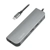 LOGILINK – USB-C™ daugiafunkcis šakotuvas, HDMI, PD, kortelių skaitytuvas, USB 3.2 Gen.
