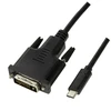 LOGILINK UA0331 LOGILINK – USB 3.2 Gen 1x1 USB-C M į DVI laidas, 1,8 m