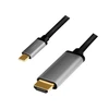 „LogiLink USB-C“ - HDMI laidas 1,8 m, antgalis