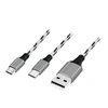 LogiLink Kabelis USB2.0 A/M arba micro USB + USB-C, 1,2m