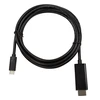 LOGILINK UA0330 LOGILINK – USB 3.2 Gen 1x1 USB-C M į HDMI 2.0 kabelis, 3 m