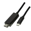 LOGILINK UA0330 LOGILINK – USB 3.2 Gen 1x1 USB-C M į HDMI 2.0 kabelis, 3 m