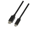 LOGILINK UA0336 LOGILINK – USB 3.2 Gen 1x1 USB-C M iki DisplayPort 1.2 kabelis, 3 m