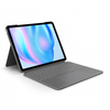 „Logitech Combo Touch“, skirtas „iPad Air 13“ (M2 ir M3), pilka (JAV)