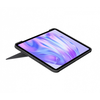 Logitech Combo Touch, skirtas iPad Pro 11" M4 Pilka US