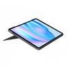 „Logitech Combo Touch“, skirtas „iPad Air 13“ (M2 ir M3), pilka (JAV)