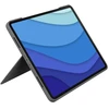 Klaviatūra Logitech Combo Touch 920-010208 klaviatūros dėklas iPad Pro 12.9, pilkas, DE